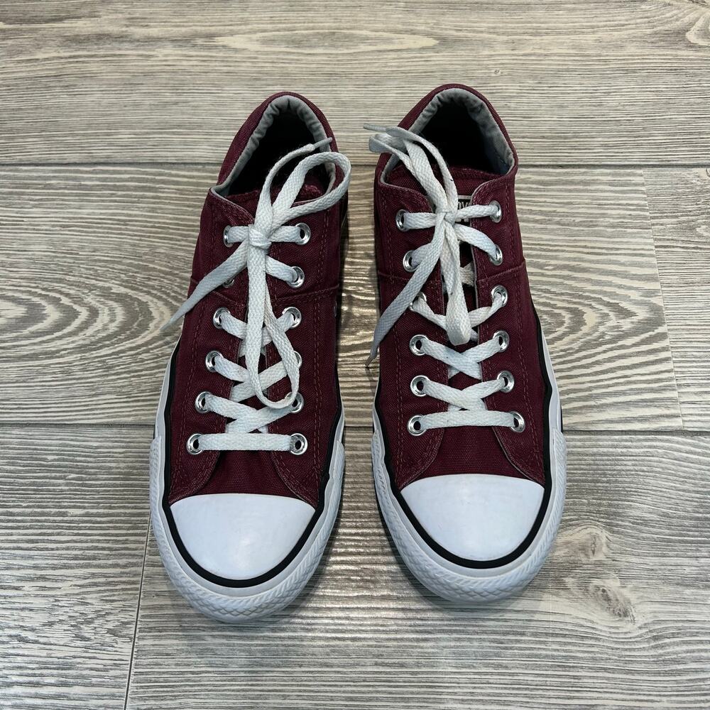 Converse Chuck Taylor All Star Madison Burgundy Women's Size 10 EUC - Picture 6 of 9
